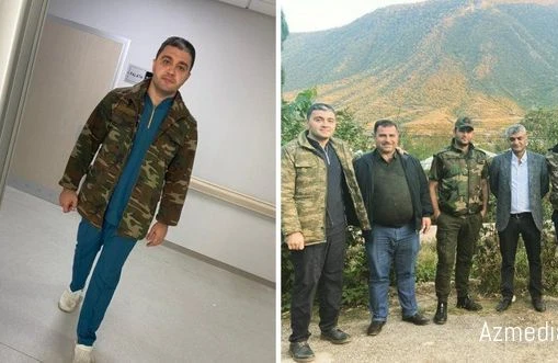 Cəbhəyə könüllü gedən neyrocərrah: “Qazimiz amputasiyadan sonra da döyüşə can atırdı...” - MÜSAHİBƏ (VİDEO)