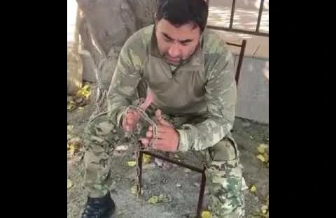 Ermənilər Azərbaycan əsirlərini belə saxlayırmış  - ŞOK GÖRÜNTÜ