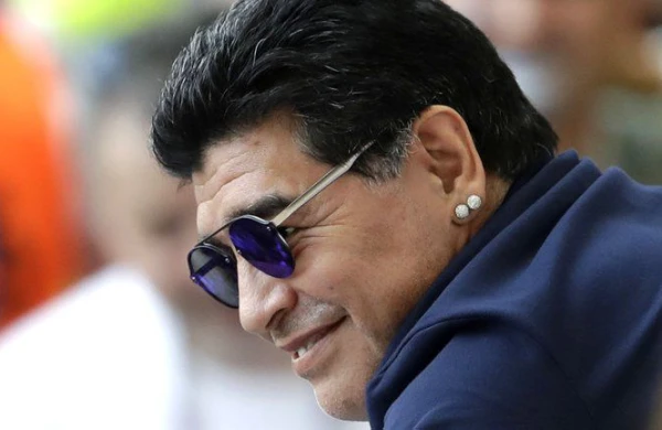 Maradonanın 3 ölkədən 7 qadını, 10 övladı - FOTOLAR