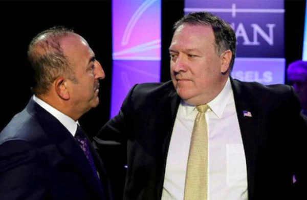 Çavuşoğlu ilə Pompeo arasında mübahisə yaşandı