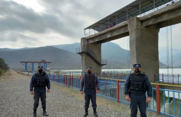 Suqovuşan və Talış kəndlərində sahə inspektorları təyin edilib, xidməti post qurulub