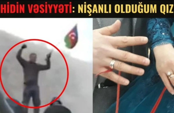 Azərbaycanlı Şəhidin NİŞANLISINA VƏSİYYƏTİ - Ən Böyük Arzum...