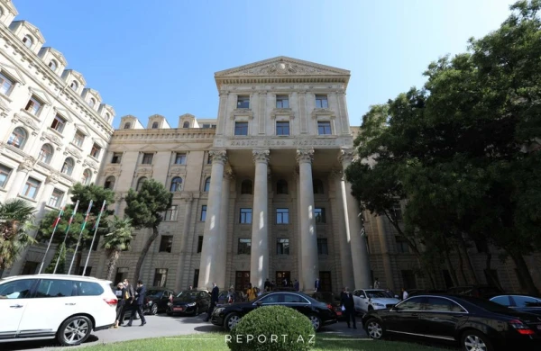 Azərbaycan Fransaya nota verdi