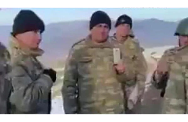 Erməni zabiti Azərbaycan əsgərlərinə: Bura sizin torpağınızdır, dediyiniz kimi edəcəyik - VİDEO