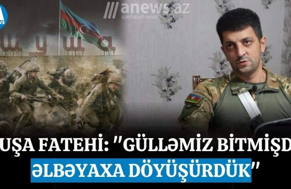 Şuşaya girən XTQ-nin əsgəri şok detalı açdı: Əsgərlərimiz ermənlərin içinə sızmışdı...