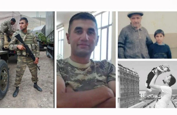 Şəhidin bacısı: Əlil valideynlərini düşünmədən canını vətən uğrunda qurban verdi - VİDEO - FOTO
