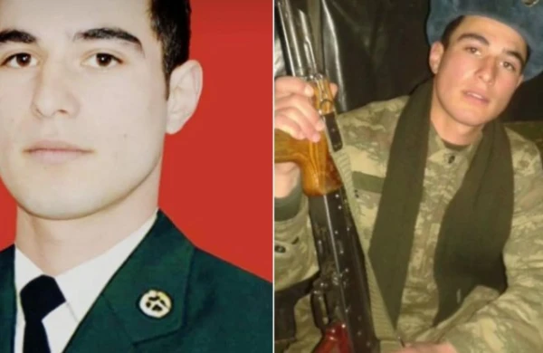 Ad günündə tabutu evinə gələn şəhidimiz - FOTO