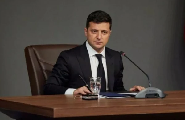 Vladimir Zelenski Donetskə getdi