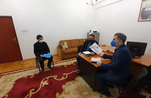 Ombudsmanın nümayəndələri erməni əsir və girovlara baş çəkib