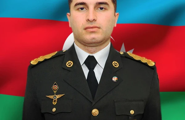 Daxili Qoşunların zabiti Şuşada şəhid oldu