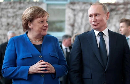Putinlə Merkel Qarabağı müzakirə etdi