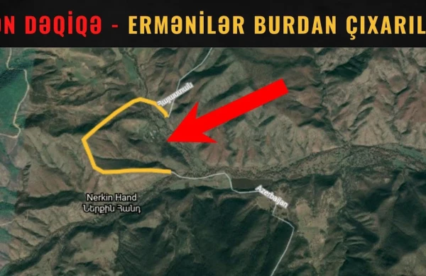 Bakıdan generallar getdi - Erməni sərhədçiləri çıxarıldı - VİDEO MƏLUMAT