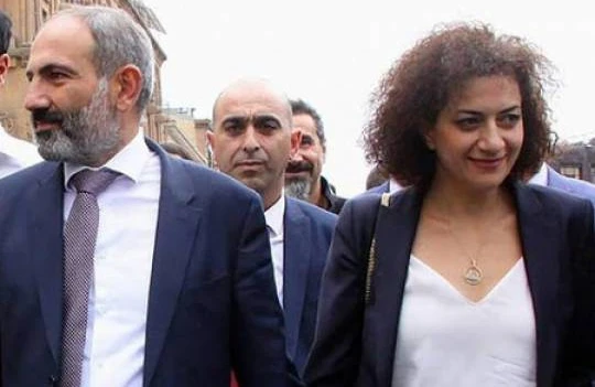 Paşinyanın SENSASİON PLANI: Bu dəfə arvadını..