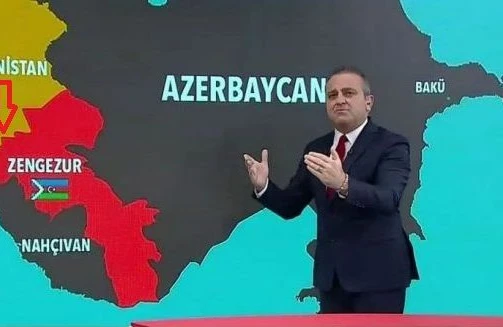 Xəritə dəyişir: Zəngəzur Azərbaycana qaytarılır - VİDEO