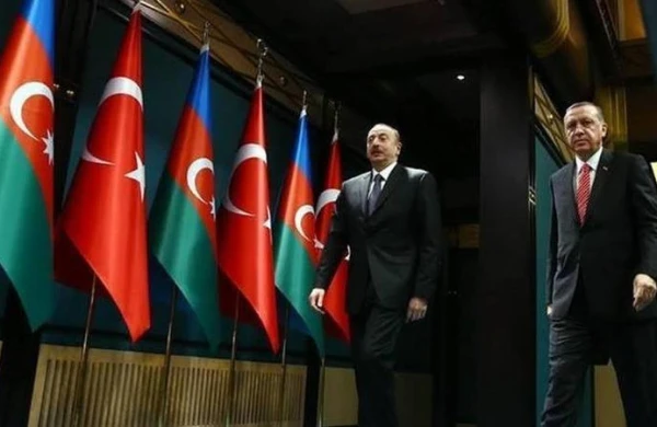 Ərdoğan və xanımının şərəfinə nahar verilib