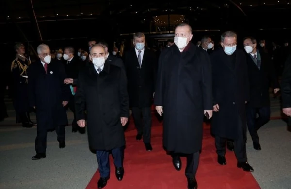 Türkiyə Prezidenti Rəcəb Tayyib Ərdoğanın Azərbaycana rəsmi səfəri başa çatıb