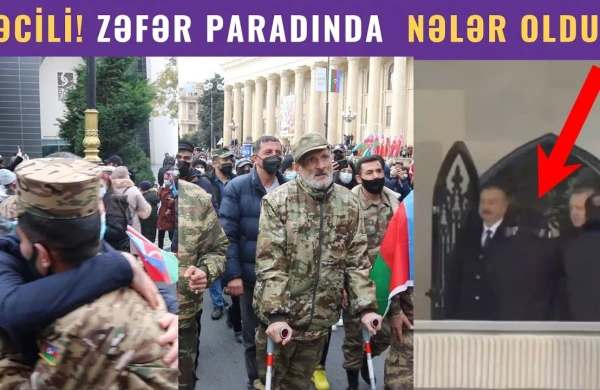 Yer yerindən oynayacaq!!! - Dünənki paradda elə bir hadisə baş verib ki...+VİDEO