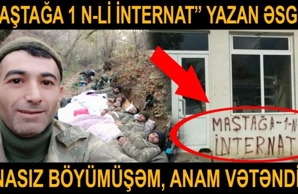 Anasız böyümüşəm,anam Vətəndir,deyən əsgərimiz evinə qayıtdı - VİDEO REPORTAJ