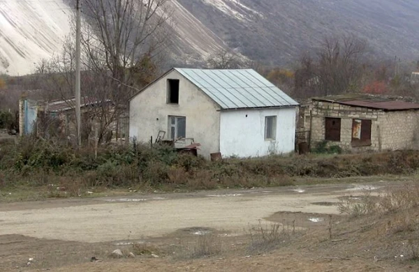 Ağdam rayonunun Qızıl Kəngərli kəndindən VİDEOGÖRÜNTÜLƏR
