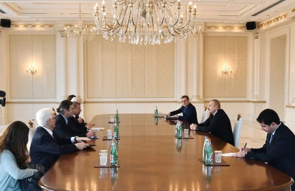 İlham Əliyev: "Mən Minsk qrupunu səfərə dəvət etməmişəm" +VİDEO
