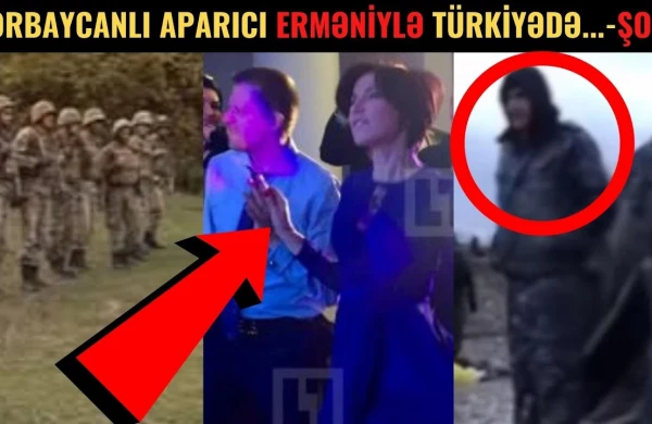 Bu məşhur Azərbaycanlı Aparıcı Ermənilərlə ƏLBİR ÇIXDI… – ÜSTÜ BELƏ AÇILDI 
