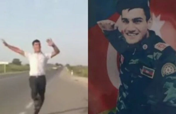 Döyüşə rəqs edərək gedən şəhidin atası danışdı - VİDEO