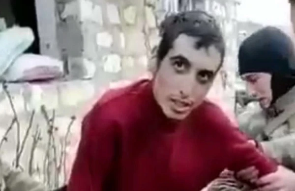 Əsgərlərimizə qumbara atan, əsir düşən erməni terrorçunun KİMLİYİ BİLİNDİ - VİDEO