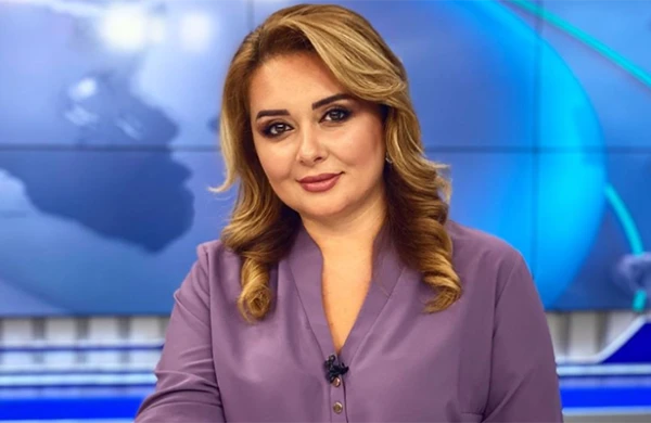 Məşhur azərbaycanlı teleaparıcı ŞƏHİD QIZI İMİŞ - FOTO
