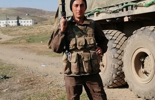 Ad günü səngərdə olan şəhidin SON ZƏNGİ - Tarix müəlliminin oğlu tarix YAZDI