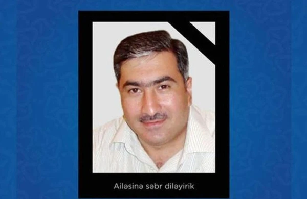 Azərbaycanda daha bir vəzifəli şəxs koronavirusun qurbanı olub