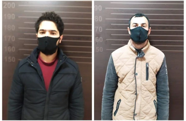 Polis bu gəncləri tutdu  - Görün nə  ediblər