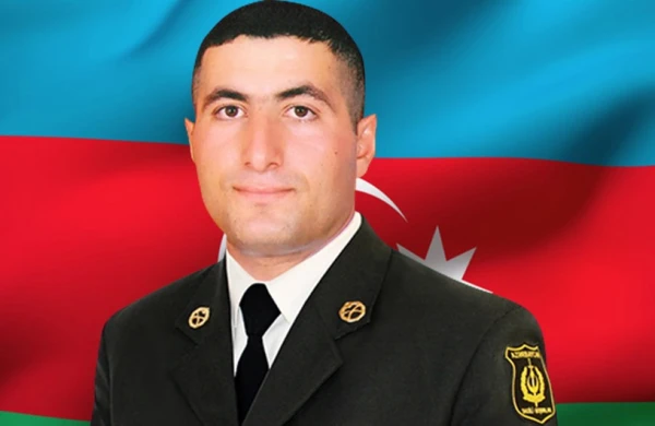Şuşa uğrunda döyüşlərdə şəhid olan baş çavuş