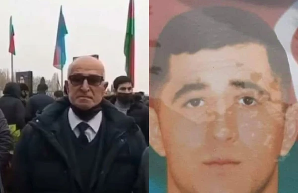 “Oğlumu bizə qaytardığı üçün Prezidentə təşəkkür edirəm” - Vəliəhədin atası