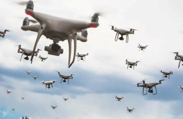 Britaniya Ukraynaya 25 min dron verib