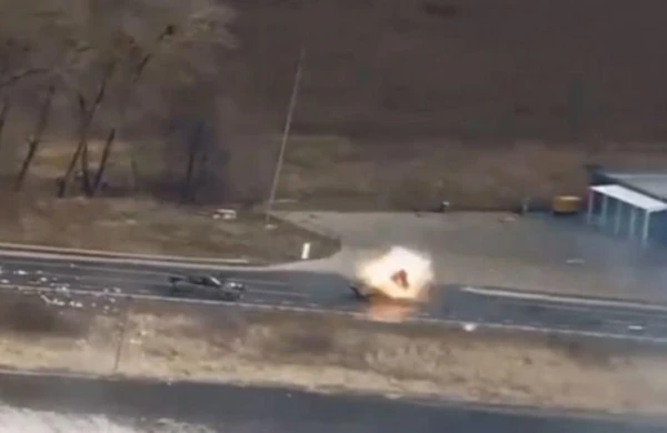 "AZOV" RUS TANKLARINI BELƏ MƏHV EDİR - VİDEO
