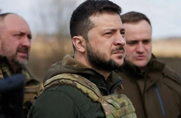 Zelenski: "Müharibəni yalnız Putin dayandıra bilər"