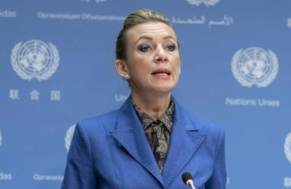 "Ukrayna borşu bölüşmək istəmir: bu, nasizmdir" - Rusiya XİN rəsmisi - VİDEO