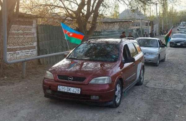 Ukraynada həlak olan snayper Elnur Goranboyda dəfn edilib - FOTO