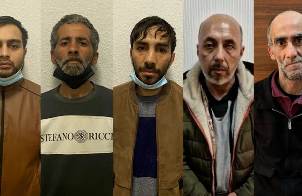 Bakıda əməliyyat: Polis 5 kişini tutdu