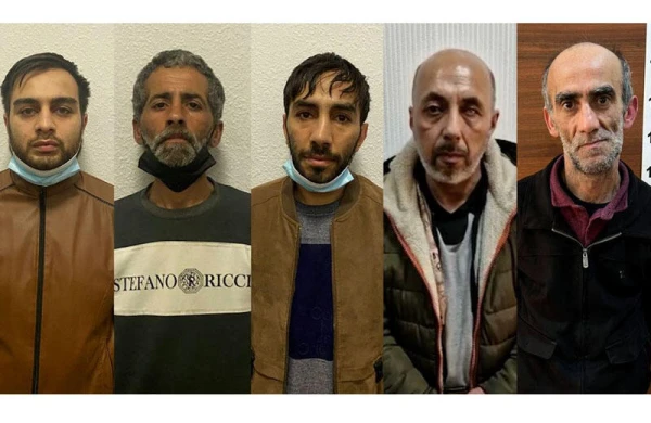 13 kq narkotik aşkarlandı, 5 nəfər saxlanıldı - VİDEO - FOTO