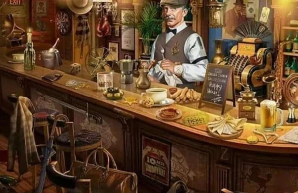 Fotoda gizlənmiş pişiyi kim görür? —   DİQQƏT TESTİ