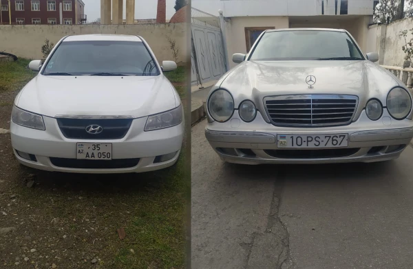 Ucuz maşınlar satışda! - "Mercedes" - 10 min AZN, "Hyundai" - 5500 AZN - QİYMƏTLƏR