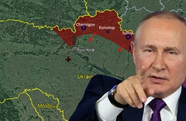 Putin göstəriş verdi, indi də bu ölkə ilə sərhədə ağır hərbi texnika yerləşdirildi - Yeni müharibə başlayır?