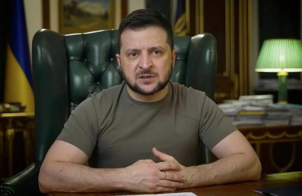 Zelenski Almaniya prezidenti ilə görüşdən imtina etdi