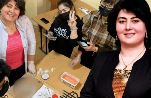 Qurbağa ilə eksperiment aparan direktor: “Mən üzr istəyəcək nəsə etməmişəm”