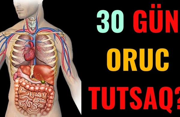 30 gün oruc tutanda bu xəstəliklər yoxa çıxır! - Mütləq izləyin
