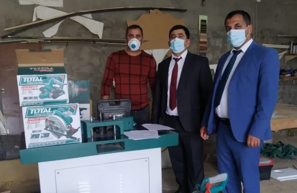Kapital Bank Naxçıvandakı sahibkarlara da dəstək göstərir