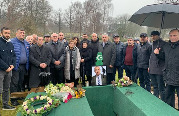 Arif Rəhimoğlu İsveçdə dəfn olundu - FOTO