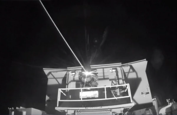 'Iron Beam' laser defense system succeeds in first test