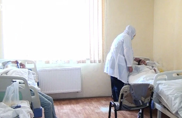 Ağstafada 7 qardaş bir gündə sünnət edildi - VİDEO